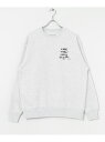 【SALE/40%OFF】URBAN RESEARCH BUYERS SELECT BLANKMAG 002 Crew ユーアールビーエス トップス スウェット...