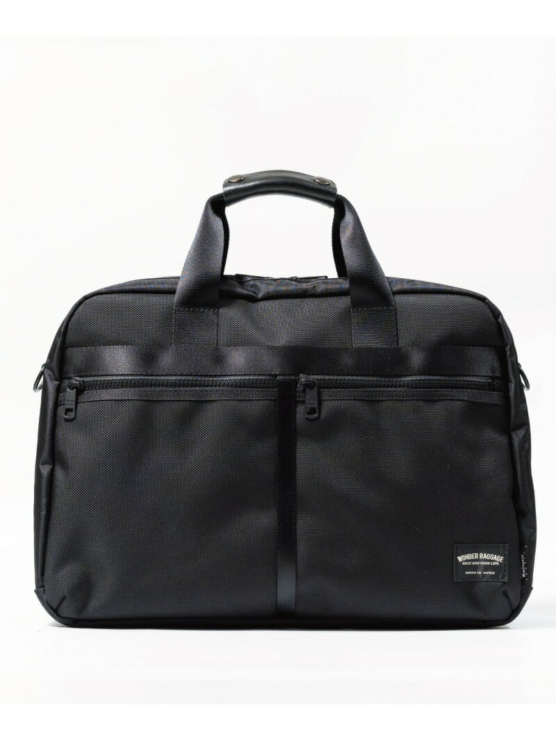 WONDER BAGGAGE アクティベートブリーフ 軽量 バッグ コーデュラバリスティック ワンダーバゲージ バッ..