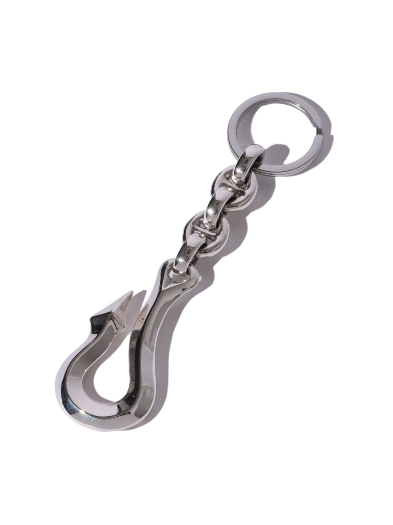 Bill Wall Leather フィッシュ フック キーチェーン BEAMS EXCLUSIVE ビームス メン 財布・ポーチ・ケース その他の財布・ポーチ・ケース【送料無料】