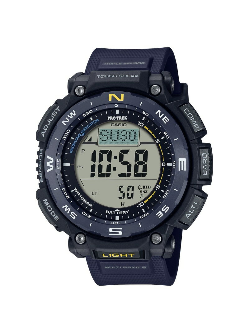 PRO TREK PRO TREK/PRW-3400Y-2JF/カシオ ブリッジ アクセサリー・腕時計 腕時計【送料無料】