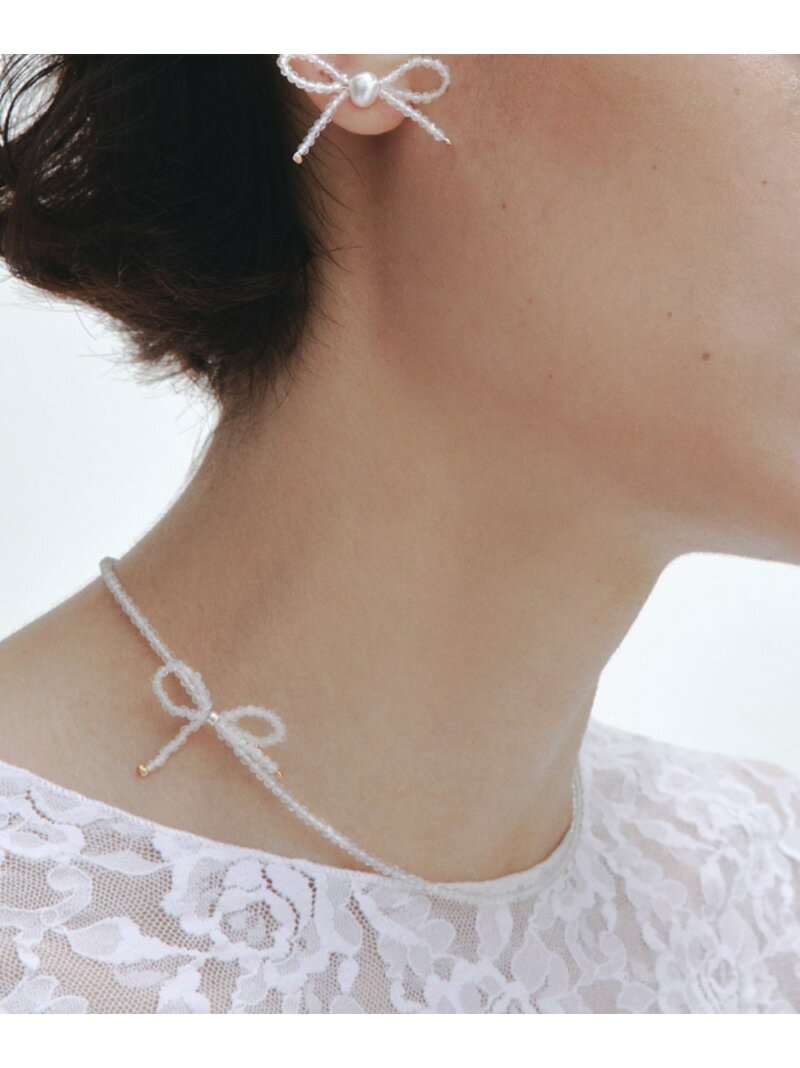 les bon bon les bon bon/(U)waltz crystal necklace BOB431 セットアップセブン アクセサリー・腕時計 ネックレス【送料無料】