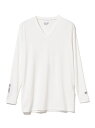 BEAMS GOLF ORANGE LABEL <MEN>BEAMS GOLF ORANGE LABEL / Vネック コンプレッションシャツ(UVカット) ビームス ゴルフ インナー・ルームウェア その他のインナー・ルームウェア ホワイト ブラック【送料無料】