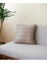 【SALE/30%OFF】JOURNAL STANDARD FURNITURE QUILT CUSHION-PU クッションカバー 45cm角 ジャーナルスタンダードファニチャー インテリア・生活雑貨 クッション・クッションカバー イエロー ベージュ【RBA_E】(3)