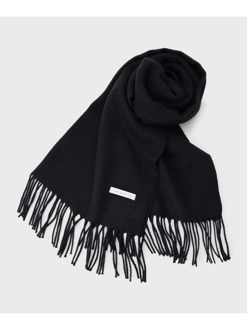 THE SHOP TK basic loose muffler / ベーシックルーズマフラー ザ ショップ ティーケー ファッション雑..