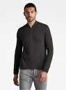 ySALE^50%OFFzG-Star RAW yVbvzTWEETER TRACK 1/2 ZIP L/S W[X^[D gbvX XEFbgEg[i[ ubNyRBA_Ezyz