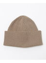 SHIPS MEN SHIPS: ベーシック リブ ワッチキャップ ニット帽 シップス 帽子 ニット帽・ビーニー ブラウン ネイビー カーキグリーン グレー ブ...