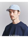 【SALE/60%OFF】BEAUTY&YOUTH UNITED ARROWS シアサッカー キャップ ユナイテッドアローズ アウトレット 帽子 キャップ ブル...