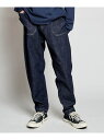 rehacer Big Pocket Hikers Denim Made in Okayama レアセル パンツ ジーンズ・デニムパンツ ブルー ブラック【送料無料】(4)