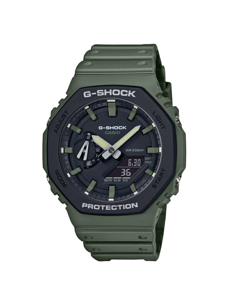 G-SHOCK Utility Color ユーティリティ・カラー / GA-2110SU-3AJF / カーボンコアガード / カシオ ブリッジ アクセサリー・腕時計 腕時計 グリーン【送料無料】