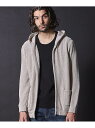 【SALE/30%OFF】RATTLE TRAP ウォッシャブル釦レスカーディガン メンズ ビギ トップス カーディガン ネイビー ベージュ【RBA_E】【送料無料】(4)