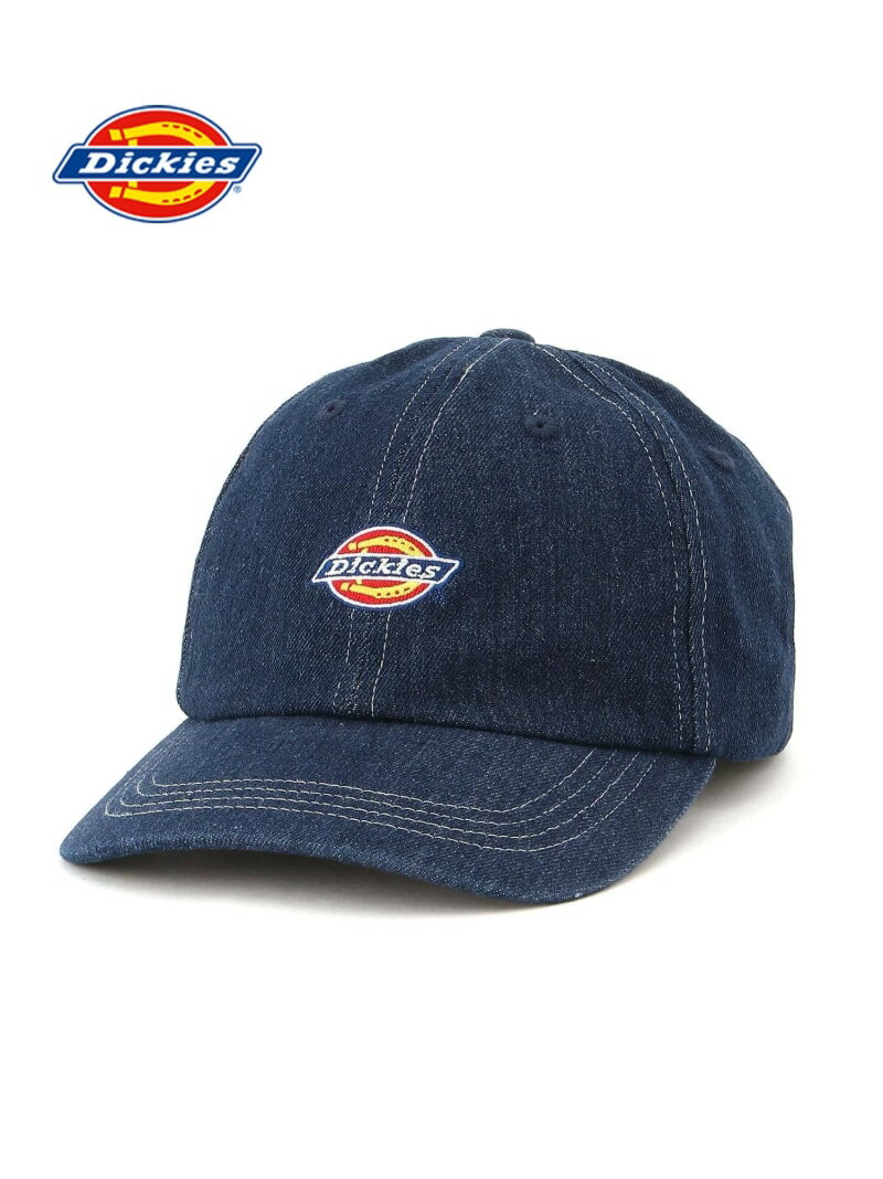 Dickies Dickies/(U)DK EX ICON DENIMLOWCAP ハンドサイン 帽子 キャップ ブルー ブラック