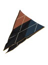 TOMORROWLAND GOODS Fratelli Luigi シルク スカーフ トゥモローランド ファッション雑貨 スカーフ・バンダナ カーキグリーン ブ...