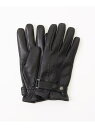 MICHEL KLEIN HOMME シープレザードレスグローブ ミッシェルクランオム ファッション雑貨 手袋 ブラック【送料無料】