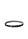 BONAVENTURA リバーシブル スクエアカットバックル ベルト ボッタラート * ボッタラートレザー ボナベンチュラ ファッション雑貨 ベルト ブラック【...