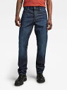 【SALE/50%OFF】G-Star RAW 【公式ショップ】TRIPLE A REGULAR STRAIGHT/レギュラーストレートジーンズ ジースターロゥ パンツ ジーンズ・デニムパンツ ネイビー【RBA_E】【送料無料】