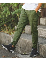 felkod mp11488- Washed Stretch Cotton Twill Tapered Skinny Cargo Pants スキニーパンツ カンビオ パンツ その他のパンツ ベージュ ブラック【送料無料】