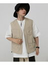 【SALE/30%OFF】RAGEBLUE 【KELTY/ケルティ】マルチポケットミリタリー/フィッシングベスト レイジブルー トップス ベスト・ジレ ブラック...