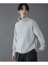 【SALE/50%OFF】WEGO MEN'S マイクロシャギーワンポイントハーフZIPプルオーバー ウィゴー トップス パーカー・フーディー ブラック グレー...