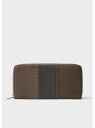 Paul Smith レザーパッチワーク 長財布 ポール・スミス 財布・ポーチ・ケース 財布 ブラック カーキグリーン【送料無料】