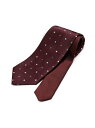 BRICK HOUSE by Tokyo Shirts ネクタイ クレリックタイ ビジネス フォーマル BM15I102GGAJ1PA-89-920 トーキョーシャツ スーツ・フォーマル ネクタイ・蝶ネクタイ ワインレッド(4)