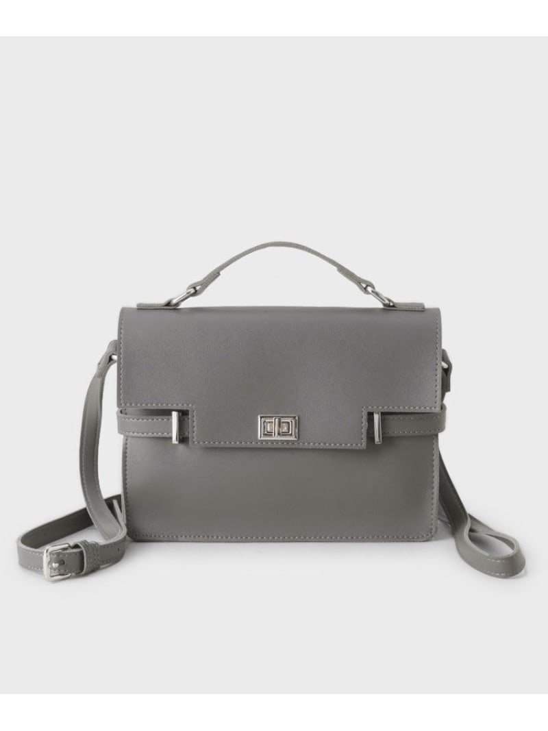 THE SHOP TK 2WAYミニショルダーバッグ【軽量】 ザ ショップ ティーケー バッグ ショルダーバッグ グレー ブラック【送料無料】