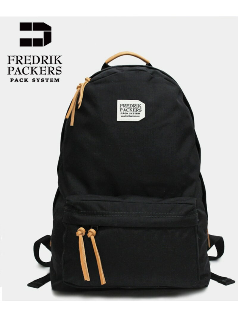 フレドリック 【SALE／10%OFF】FREDRIK PACKERS FREDRIK PACKERS/500D DAY PACK デイパック バックパック リュックサック 通勤 通学 マザーズリュック A4ドキュメントや16インチ以下のノートPCが入る大きさ 24SS　母の日　ユニセックス　フレドリックパ【RBA_E】【先行予約】*【送料無料】