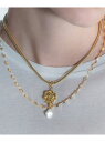 IRIS47 IRIS47/(U)bara necklace BO90 ZbgAbvZu ANZT[Erv lbNX S[h Vo[yz