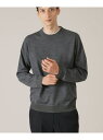 【SALE/50%OFF】TAKEO KIKUCHI 【アンチピリング】クルーネック ニット タケオキクチ トップス ニット グレー ベージュ ブルー ネイビー【RBA_E】【送料無料】