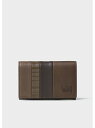 Paul Smith レザーパッチワーク 名刺入れ ポール・スミス 財布・ポーチ・ケース 財布 カーキグリーン ブラック【送料無料】