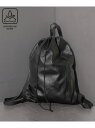 【SALE/21%OFF】Firsthand レザーナップザック / レザーバッグ / 牛革 / 撥水レザー / A4 25SS フリークスストア バッグ リュ...