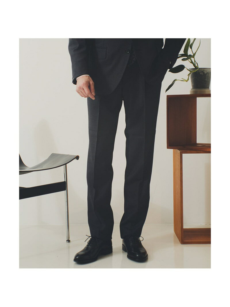 DESIGNWORKS 【セットアップ対応】RINGJACKET EXCLUSIVE スラックスパンツ デザインワークス パンツ スラックス・ドレスパンツ ブラ...