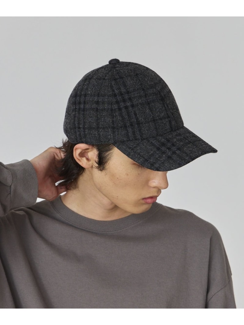 SALE30%OFFOVERRIDE OVERRIDE JP TWEED 6P CAP С饤 ˹ åסRBA_E̵ۡ