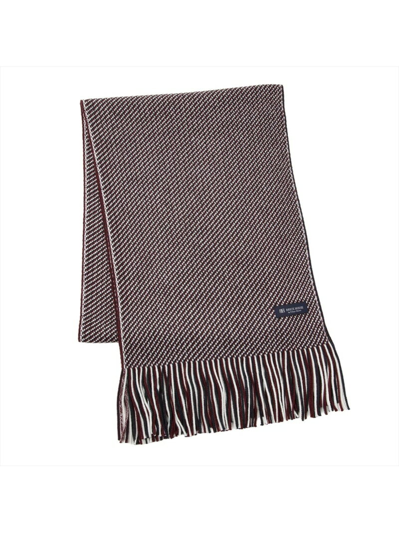 BRICK HOUSE by Tokyo Shirts ラッセル マフラー ベーシック メンズ レディース BM29J600HHAJ3AA-89-M0..