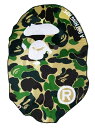 A BATHING APE ABC CAMO APE HEAD PICNIC SEAT M ア ベイシング エイプ インテリア・生活雑貨 その他のインテリア・生活雑貨 グリーン..