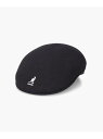 KANGOL KANGOL Y2K WOOL 504 オーバーライド 帽子 ハンチング・ベレー帽 ブラック【送料無料】
