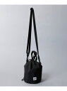 【SALE/15%OFF】Drifter Drifter/DRAWSTRING POUCH ドリフター円マチドローストリングショルダーバッグ セットアップセブン バッグ ショルダーバッグ ブラック パープル ピンク ネイビー グレー グリーン ブラウン ベージュ【RBA_E】【送料無料】(4)