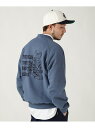 AVIREX sWEB&DEPOTtCREW NECK SWEAT TOMCAT / N[lbN ABbNX gbvX XEFbgEg[i[ u[ CG[ zCgyz