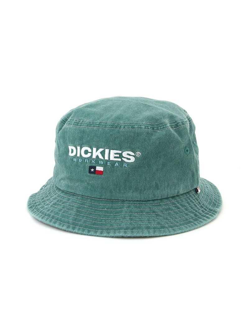 Dickies Dickies/(U)DK EX BIO WASH BUCKET HAT ハンドサイン 帽子 ハット グリーン ブラック ブルー ホワイト