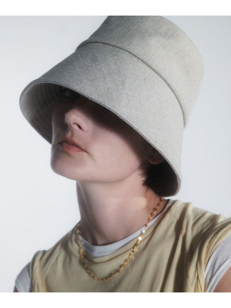 IRIS47 IRIS 47/silence hat ハット WT54 UV対策 日除け対策 セットアップセブン 帽子 ハット ベージュ ブラック【送料無料】