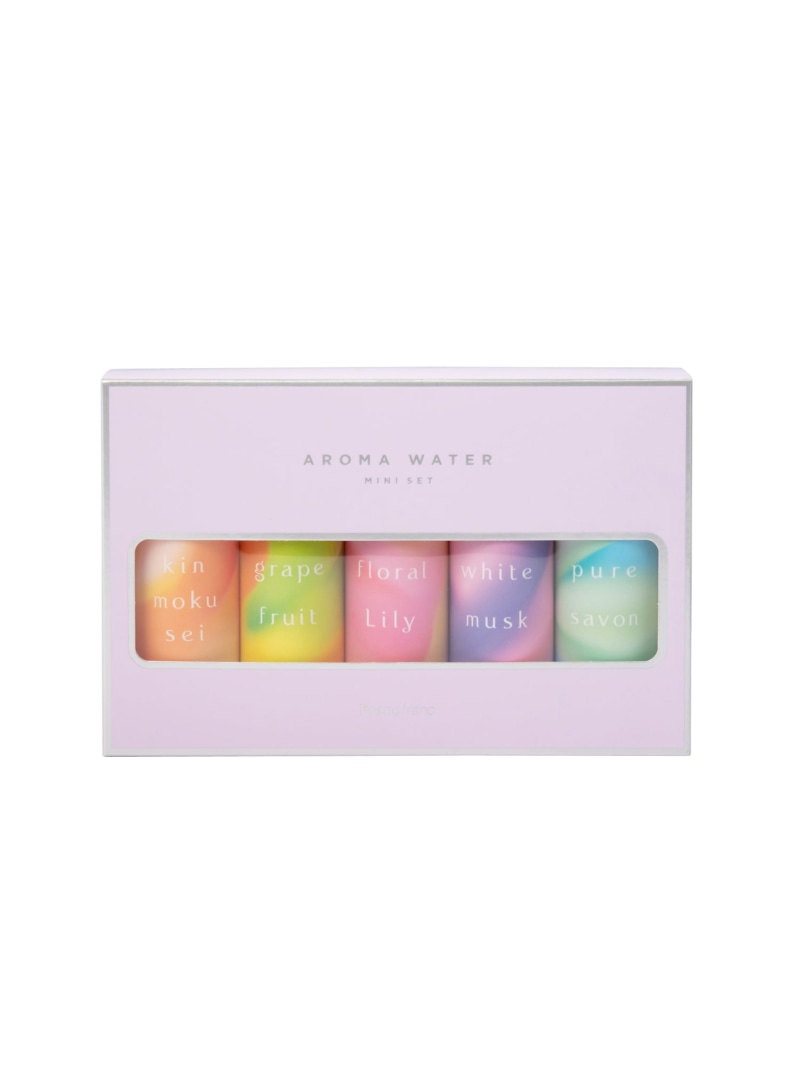 Francfranc アロマウォーター ミニセット フランフラン インテリア・生活雑貨 ディフューザー・お香・アロマオイル・キャンドル【先行予約】*