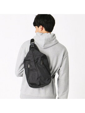 【SALE/50%OFF】MONO COMME CA 〈 収納たくさん 〉ボディバッグ コムサイズム バッグ ウエストポーチ ネイビー ブラック カーキ【RBA_E】