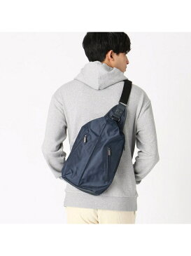 【SALE/50%OFF】MONO COMME CA 〈 収納たくさん 〉ボディバッグ コムサイズム バッグ ウエストポーチ ネイビー ブラック カーキ【RBA_E】