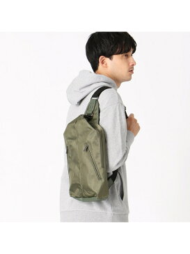 【SALE/50%OFF】MONO COMME CA 〈 収納たくさん 〉ボディバッグ コムサイズム バッグ ウエストポーチ ネイビー ブラック カーキ【RBA_E】