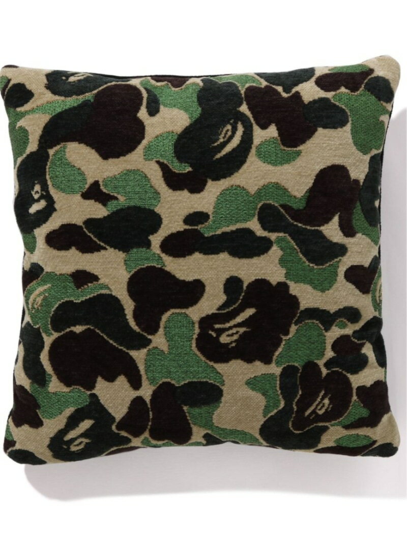 A BATHING APE ABC CAMO CUSHION A xCVO GCv CeAEG NbVENbVJo[ O[yz