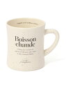 【SALE/30%OFF】Francfranc ルカフェ マグカップ アイボリー フランフラン 食器・調理器具・キッチン用品 グラス・マグカップ・タンブラー ホ...