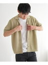 【SALE/50%OFF】ikka 【2点セット】GOKU楽ニットシャツインナーセット イッカ トップス カーディガン ブラック ベージュ【RBA_E】