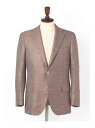 【SALE/30%OFF】Aquascutum MEN Honey Stone Check Jacket アクアスキュータム ジャケット・アウター テーラードジャケット・ブレザー ベージュ【RBA_E】【送料無料】