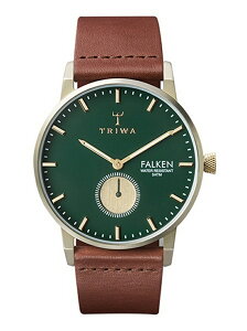 商品画像：Rakuten Fashion Menで人気のTRIWA (U)FALKEN PINE トリワ ファッショングッズ 腕時計 グリーン【送料無料】