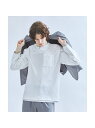 【SALE/40%OFF】ABAHOUSE LASTWORD 【レイヤード】キーネック ロングスリーブ Tシャツ アバハウス トップス カットソー・Tシャツ ブラック ホワイト ブルー イエロー【RBA_E】【送料無料】