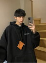 【SALE/80%OFF】REBALANCE REBALANCE/(M)メンズパーカー リバランス トップス パーカー・フーディー ブラック ブルー ピンク オ...